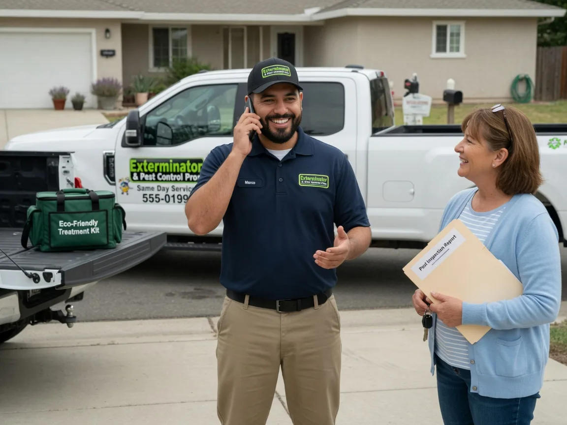 Emergency Pest Control Edgerton, KS FAQs